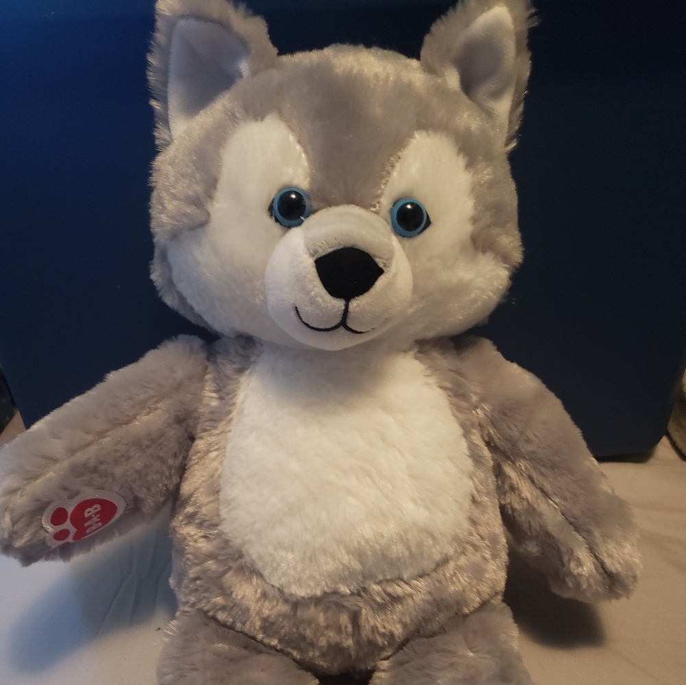 Build a Bear Stuffed Animal- Great Wolf Lodge Wolf